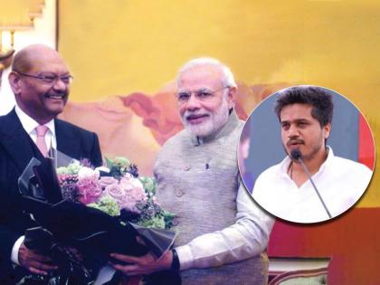 Vedanta President Anil Agarwal met PM Narendra Modi and everything started to change, sadi that MLA Rohit Pawar | अनिल अग्रवाल पंतप्रधान मोदींना भेटले अन् सगळ्या गोष्टी बदलण्यास सुरुवात झाली- रोहित पवार