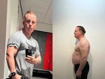 viral 54 year old man looks like 25 body transformation after heart attack | हार्ट अटॅकने आयुष्यच बदललं; 53 वर्षीय व्यक्ती दिसू लागला 25 वर्षांचा तरुण, जाणून घ्या, नेमकं कसं?