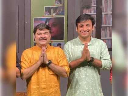 sankarshan karhade and Prashant Damle will seen Aamhi Saare Khavayye show | आम्ही सारे खवय्ये येतोय भेटीला, प्रशांत दामलेंसोबत संकर्षण यांची पुन्हा जमणार जोडी