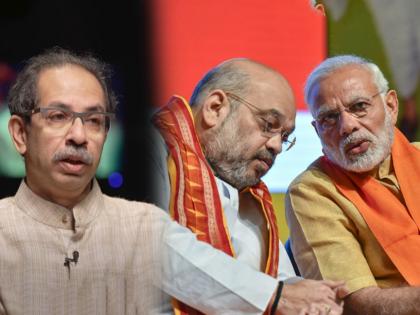 BJP Keshav Upadhye Slams Shivsena Uddhav Thackeray Over Amit Shah statement | Keshav Upadhye : "पेंग्विन सेनाप्रमुखांनी पुन्हा पोकळ दंड पसरून गुळमुळीत आवेशाचे दर्शन घडवले, नजरही भ्रष्ट झालीय"