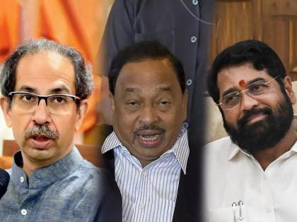 Union Minister Narayan Rane has warned former CM Uddhav Thackeray and Shiv Sena. | एकनाथ शिंदे, भाजपाच्या केसाला जरी धक्का लागला, तर...; नारायण राणेंची उद्धव ठाकरेंना थेट धमकी