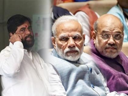 There is talk of inviting PM Narendra Modi and Union Home Minister Amit Shah to Shinde's Dussehra gathering. | शिंदेंच्या दसरा मेळाव्याला नरेंद्र मोदी अन् अमित शाह उपस्थित राहणार?; दिल्लीत आमंत्रण दिल्याची चर्चा