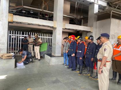 The talk of terrorists entering the railway station first... was actually a 'mock drill' | रेल्वे स्थानकात आधी अतिरेकी शिरल्याची चर्चा... प्रत्यक्षात होते 'मॉकड्रील'