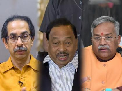 Shiv Sena leader Chandrakant Khaire has responded to Union Minister Narayan Rane's criticism. | 'उद्धव ठाकरेंबाबत उलट-सुलट बोलाल, तर याद राखा'; चंद्रकांत खैरेंचा नारायण राणेंना इशारा