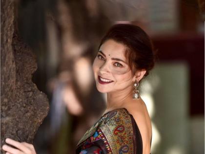 'माझी वाघीण' म्हणत अप्सरा फेम Sonalee Kulkarniनं शेअर केला आईसोबतचा फोटो, पाहा फोटो
