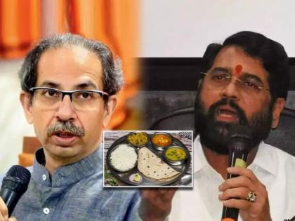 If Shinde government closes the Shiv Bhojan thali, the NCP will take to streets and protest says Mahesh Tapase | "शिंदे सरकारने शिवभोजन थाळी बंद केल्यास राष्ट्रवादी काँग्रेस रस्त्यावर उतरून आंदोलन करेल"