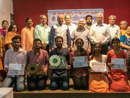 Parag Badirke of Pune was the winner of the 54th Pandit Rao Memorial Competition | पुण्याचा पराग बदिरके ठरला ५४ व्या पंडितराव स्मृती वक्तृत्व स्पर्धेचा विजेता