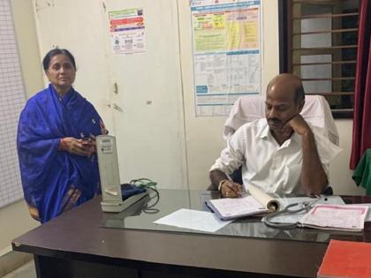 Latur's Chikhurda health center doctors, staff absent! | लातूरच्या चिखुर्डा आरोग्य केंद्राचे डॉक्टर, कर्मचारी गायब !