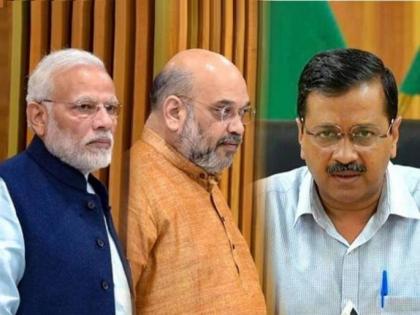 AAP Arvind Kejriwal said bjp leaders meet me secretly on gujarat visit | Arvind Kejriwal : "भाजपाचे नेते, कार्यकर्ते मला गुपचूप भेटतात आणि म्हणतात..."; अरविंद केजरीवालांचा मोठा गौप्यस्फोट