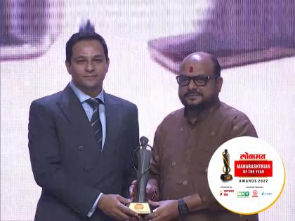 Aman Mehtani won the Lokmat Maharashtrian of the Year Awards 2022; Lokmat Awards, Eknath shinde, Devendra Fadnavis, Nana Patekar, Ranveer Singh, Kiara Advani | LMOTY 2022: अमन मेहतानी ठरले 'लोकमत महाराष्ट्रीयन ऑफ द इयर' पुरस्काराचे मानकरी