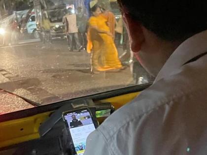 uber driver goes above beyond taking youtube lessons to help daughter in upsc preparation | लेकीच्या स्वप्नांना बळ देतोय बाबा! मुलीच्या UPSC परीक्षेसाठी वडील रिक्षामध्ये करताहेत अभ्यास