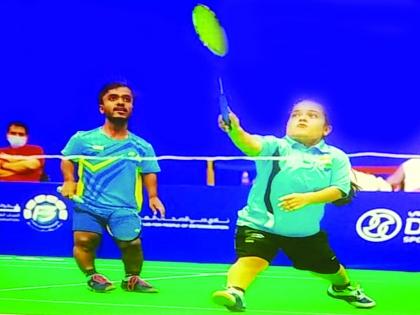 Divyang Lata Umrekar of Nanded's Selected in Indian badminton team, will play in Japan | नांदेडच्या दिव्यांग लताची उत्तुंग झेप; भारतीय बॅडमिंटन संघात निवड, जपानमध्ये खेळणार