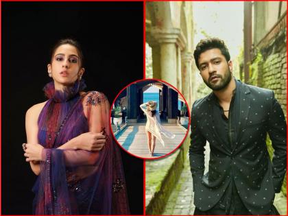 Sara Ali Khan's address cut from Vicky Kaushal's movie, this actress from South got her name | विकी कौशलच्या सिनेमातून सारा अली खानचा पत्ता कट, साउथच्या या अभिनेत्रीची लागली वर्णी