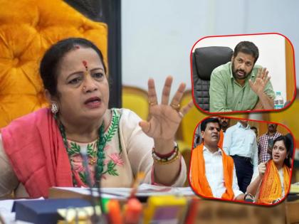 Shiv Sena leader Kishori Pednekar has criticized MP Navneet Rana and MLA Ravi Rana, | 'राणा दाम्पत्य नौटंकी, बच्चू कडू त्यांना पुरुन उरतील'; किशोरी पेडणेकरांची टीका