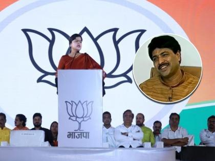 BJP MP Poonam Mahajan has made a big statement that 'I know who killed my father'. | 'माझ्या बापाला कुणी मारलं, मला माहीत आहे, पण...'; पूनम महाजन कडाडल्या!