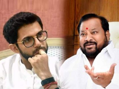 shahaji bapu patil criticized aaditya thackeray and asked how will you decide whether the tiger is real or fake | आदित्यसाहेब, वाघनखं खरी की खाेटी हे कसं ठरवणार? शहाजी बापू पाटील यांचा प्रहार