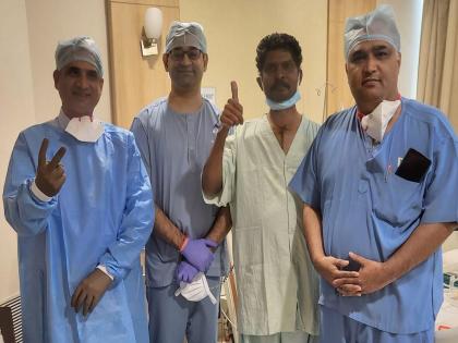 A 40-year-old patient with multiple organ failure was given life support! | एकापेक्षा जास्त अवयव निकामी झालेल्या ४० वर्षीय रुग्णाला दिले जीवनदान!