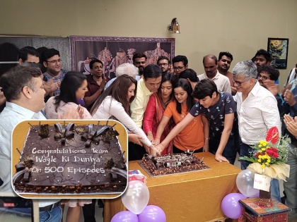 Sumit Raghavan's wagale Ki Dunya serial completed the milestone of 500 episodes! | सुमीत राघवनच्या टवागले की दुनिया’ने गाठला ५०० एपिसोड्सचा टप्‍पा!