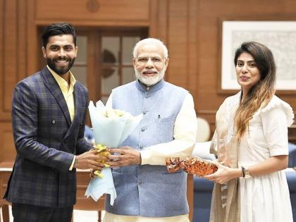 Cricketer Ravindrasinh Jadeja's wife Rivaba Jadeja to contest from Jamnagar Uttam constituency, Gujarat assembly elections 2022 | रवींद्र जडेजाची पत्नी गुजरात निवडणुकीच्या मैदानात; रिवाबाला भाजपकडून मिळाले तिकीट!