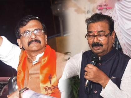 shiv sena Sanjay Raut criticized on Mp Gajanan Kirtikar | "सर्व काही भोगून, प्राप्त करून गजानन किर्तीकर शिंदे गटात गेले, उद्या पासून लोक त्यांना विसरतील"