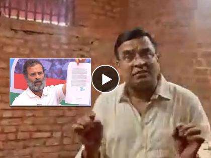 actor-sharad-ponkshe-challenges-rahul-gandhi-to-stay-one-day-in-andaman-jail | 'कुठे फिरतोय, १ दिवस अंदमानच्या तुरुंगात राहून दाखव', शरद पोंक्षेंचे थेट आव्हान