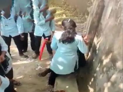 An incident has taken place in Odisha where college boys forcefully asked a girl to kiss her | ज्युनिअरला तरुणीचं चुंबन घेण्यास भाग पाडलं; कॉलेज रॅगिंग प्रकरणी सिनिअर्स ताब्यात