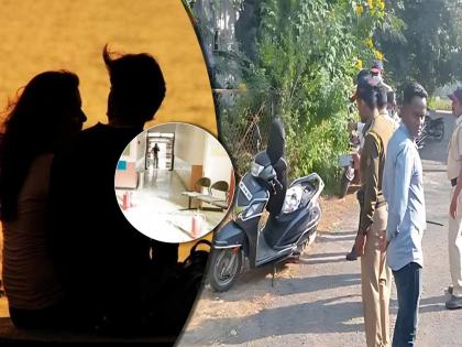 A shocking incident happened in Aurangabad where he hugged a young woman by pouring petrol on himself. | स्वत:वर आधी पेट्रोल टाकलं, मग तरुणीला शोधलं; ती पळणार तेवढ्यात दरवाज बंद केला, अन्...