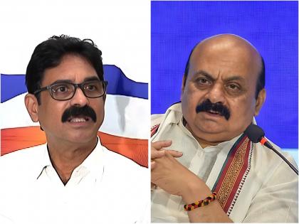 MNS leader Bala Nandgaonkar has criticized Karnataka Chief Minister Basavaraj Bommai. | 'हलवा आहे का?, ब्रमिष्ठ झाल्यासारखे दोन दिवस बरळताय'; नांदगावकर बोम्मईंवर संतापले!