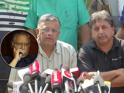 Vikram-Gokhale-health-update-given-by-family-friend-rajesh-damle | Vikram Gokhale: विक्रम गोखले ICUमध्ये व्हेंटिलेटरवर, उद्या सकाळी मेडिकल बुलेटिन; रुग्णालयाची माहिती