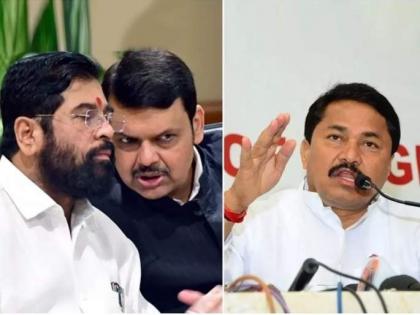 Congress Nana Patole Slams Eknath Shinde And Devendra Fadnavis Over jat 40 villages | Nana Patole : "शिंदे-फडणवीस सरकारने महाराष्ट्राचे तुकडे करण्याची सुपारी घेतलीय का?"; नाना पटोलेंचं टीकास्त्र