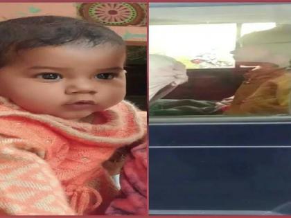 woman killed her innocent daughter in bijnor uttar pradesh | "ना तुझ्याकडे राहणार ना माझ्याकडे": पतीशी वाद होताच आईचा टोकाचा निर्णय, लेकीसोबत...