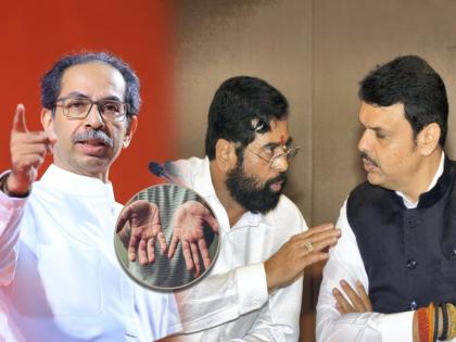 Shivsena uddhav balasaheb thackeray Slams Shinde fadnavis Government in saamana editorial | "राज्यात गोवरचा हाहाकार अन् मुख्यमंत्र्यांसह मिंधे गटाचे आमदार खोक्यांची शय्या करून झोपलेत"