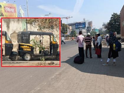 Indefinite 'Rickshaw Band' protest in Aurangabad from today; Involvement of many organizations, plight of passengers | औरंगाबादेत आजपासून बेमुदत ‘रिक्षा बंद’ आंदोलन; अनेक संघटनांचा सहभाग, प्रवाशांचे हाल