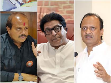 MNS leader from Pune Vasant More has been offered by NCP leader Ajit Pawar to join the party. | 'दादा म्हणाले, वसंतराव मी वाट बघतोय; मीही सांगितलं हो...'; राज ठाकरेंना धक्का बसण्याची शक्यता