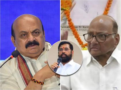 NCP chief Sharad Pawar has warned the Chief Minister Basavaraj Bommai of Karnataka. | Sharad Pawar: '...नाहीतर मला बेळगावात जावं लागेल'; शरद पवारांनी दिला ४८ तासांचा अल्टिमेटम