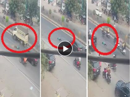 Humanity is over! No one helped the young man who had an accident, he died | माणुसकीचा 'अंत'! अपघाताग्रस्त तरुणाला कोणीच केली नाही मदत, तडफडत प्राण सोडले