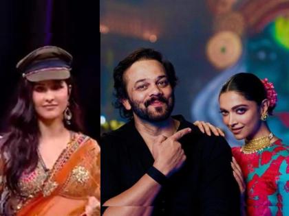 Katrina, not Deepika, was Rohit Shetty's first choice for 'Lady Singham'; Auditioned too, but... | दीपिका नव्हे, कतरिना होती 'लेडी सिंघम'साठी रोहित शेट्टीची पहिली निवड; ऑडिशनही दिलं, पण...