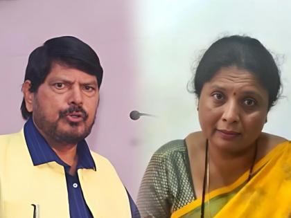 Ramdas Athawale Slams Sushma Andhare Over Shivsena Maharashtra Politics | Ramdas Athawale : "सुषमा अंधारे टीका करण्यात एक्सपर्ट, माझ्या पक्षातही होत्या पण..."; रामदास आठवलेंचा खोचक टोला