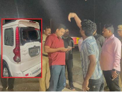 Robbers open fire on street sweater sellers in Aurangabad | औरंगाबादमध्ये मध्यरात्री थरार, दरोडेखोरांचा रस्त्यावरील स्वेटर विक्रेत्यांवर गोळीबार