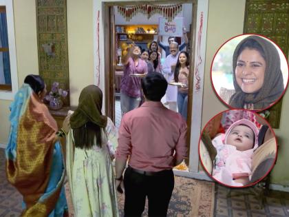 Aai Kuthe Kay Karte : Lakshmi's arrival at Deshmukh's house, will Abhi keep Arundhati away from the baby? | Aai Kuthe Kay Karte : देशमुखांच्या घरी लक्ष्मीचं आगमन, अभि अरुंधतीला करणार बाळापासून दूर?