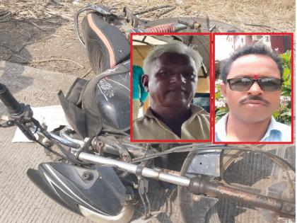 Bike rider blown over by speeding vehicle; Both died on the spot | दोन वाहनांच्या शर्यतीत दुचाकीस्वारांचा हकनाक बळी; दोघांचा जागीच मृत्यू