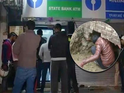 thieves entered the bank by making tunnel broke strang room took away gold of 1 crore | चोरांचा कारनामा! 8 फूट लांबीचं भुयार खणलं अन् बँकेत शिरले; 1 कोटीच्या सोन्यावर 'असा' मारला डल्ला