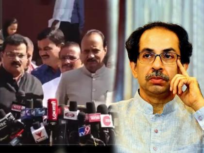 MNS Gajanan Kale Slams Shivsena Over NCP Jayant Patil Statement share video | Gajanan Kale : "पोटातलं ओठावर आलंच, राष्ट्रवादीकडे गहाण ठेवलेली सेना"; 'तो' Video शेअर करत मनसेचा टोला