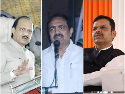 Maharashtra Winter Session Ajit Pawar requested 'withdraw the suspension of Jayant Patla Devendra Fadnavis made it clear | Maharashtra Winter Session: 'जयंत पाटलांच निलंबन मागे घ्या' अजित पवारांनी केली विनंती, देवेंद्र फडणवीसांनी स्पष्टचं सांगितलं