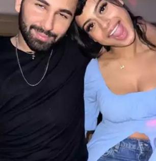 Ajay Devgn's daughter Nysa Devgn stuns in stylish pink dress with Orhan Awatramani at Christmas party