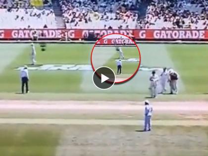 While fielding in the field suddenly Spider Camera hit Anrich Nortje, See the Video | अ‍ॅनरीच नॉर्खियाला स्पायडर कॅमेरा धडकला; तो मैदानात पडला, कॅमराही उलटा झाला, पाहा Video