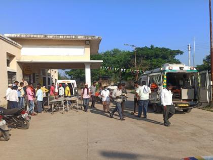 Dispute over Gram Panchayat election continuous in Bhavaki; Early morning clashes between two groups, 13 injured | ग्रामपंचायत निवडणुकीचा वाद भावकीत पेटला; दोन गटात भल्या पहाटे तुंबळ मारामारी, १३ जखमी