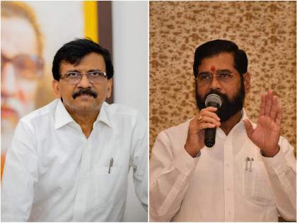 Winter Session Maharashtra We have 40 scams of Shinde-Fadnavis government says Sanjay Raut | Winter Session Maharashtra : आमच्याकडे शिंदे-फडणवीस सरकारचे ४० घोटाळे; 'बॉम्ब'च्या इशाऱ्यानंतर संजय राऊतांचा नवा धमाका