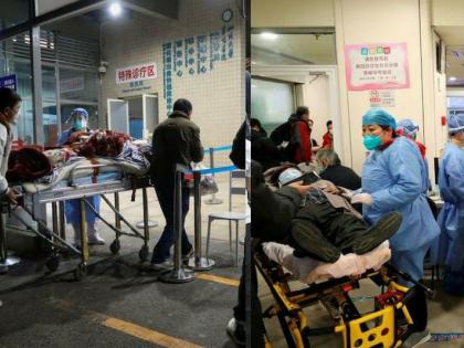 Corona Virus : "30 वर्षांत असा विद्ध्ंवस पाहिला नाही"; कोरोनामुळे भीषण परिस्थिती, स्मशानात आठवड्याचं वेटिंग