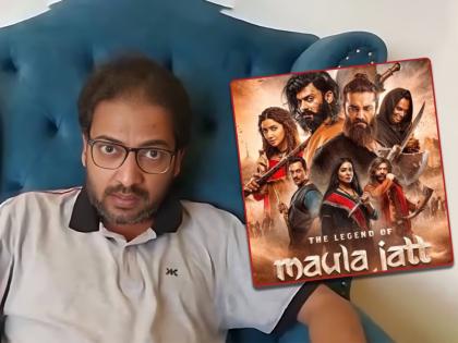 MNS Ameya Khopkar tweet Over Pakistani Movie The Legend of Maula Jatt | Ameya Khopkar : "पाकिस्तानी चित्रपट महाराष्ट्रात प्रदर्शित होऊ देणार नाही म्हणजे नाही"; मनसेचा खळखट्याकचा इशारा